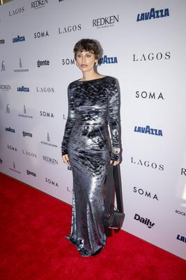 12th annual the daily front row's fashion media awards, new york, usa - 12 sep 2025-stock-foto