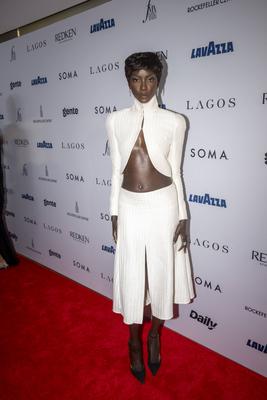 12th annual the daily front row's fashion media awards, new york, usa - 12 sep 2025-stock-foto