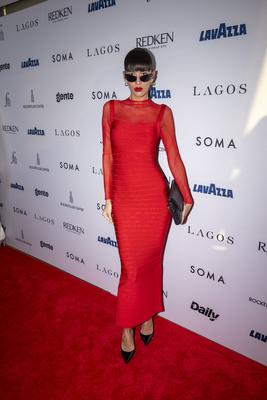 12th annual the daily front row's fashion media awards, new york, usa - 12 sep 2025-stock-foto