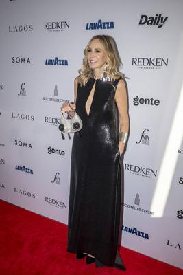 12th annual the daily front row's fashion media awards, new york, usa - 12 sep 2025-stock-foto