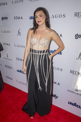 12th annual the daily front row's fashion media awards, new york, usa - 12 sep 2025-stock-foto