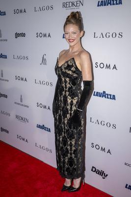 12th annual the daily front row's fashion media awards, new york, usa - 12 sep 2025-stock-foto
