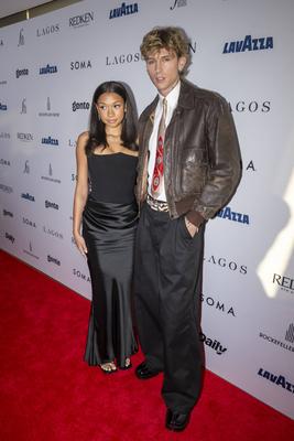 12th annual the daily front row's fashion media awards, new york, usa - 12 sep 2025-stock-foto