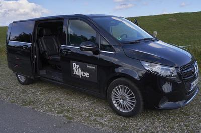 Dr. Nice Van-stock-foto