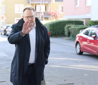Torsten Burmester SPD Wahl Koeln-stock-foto