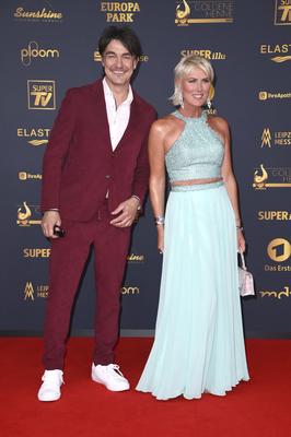 Matze Knop, Kamilla Senjo-stock-foto