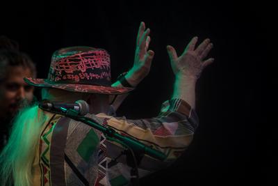 S?O PAULO, SP - 21.10.2023: FESTIVAL GASTR?NOMICO COM HERMETO PASCOAL - Comg?s Transforma Music is art. Food is art. The-stock-foto