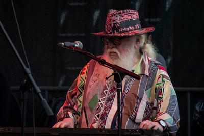 S?O PAULO, SP - 21.10.2023: FESTIVAL GASTR?NOMICO COM HERMETO PASCOAL - Comg?s Transforma Music is art. Food is art. The-stock-foto