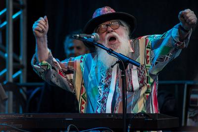 S?O PAULO, SP - 21.10.2023: FESTIVAL GASTR?NOMICO COM HERMETO PASCOAL - Comg?s Transforma Music is art. Food is art. The-stock-foto