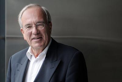 Ulf Fink ehemaliger CDU Politiker; Senator-stock-foto