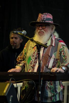 S?O PAULO, SP - 21.10.2023: FESTIVAL GASTR?NOMICO COM HERMETO PASCOAL - Comg?s Transforma Music is art. Food is art. The-stock-foto