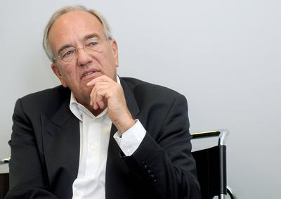Ulf Fink ehemaliger CDU Politiker; Senator-stock-foto