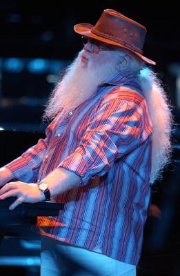 1/ Hermeto Pascoal beim Berliner JazzFest 2005 im Haus der Berliner Festspiele, keyboards, conductor, Konzert, Jazz, Jaz-stock-foto