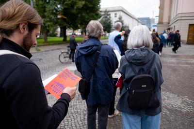 Tag der offenen T?r der Staatsoper Unter den Linden in Berlin-stock-foto