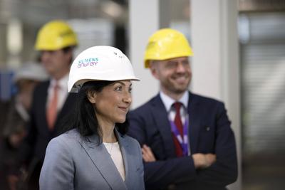 Katherina Reiche, Siemens Energy-stock-foto