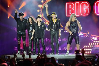 ROM, Scorpions, Coming-Home-Live-Tour, Bukarest, 11.09.2025-stock-foto