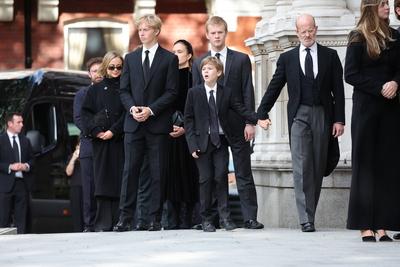 Rite of Reception for the Duchess of Kent-stock-foto