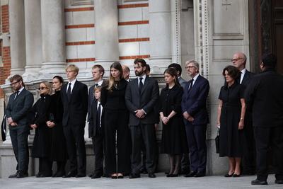 Rite of Reception for the Duchess of Kent-stock-foto