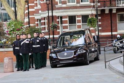 Rite of Reception for the Duchess of Kent-stock-foto