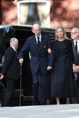 Rite of Reception for the Duchess of Kent-stock-foto