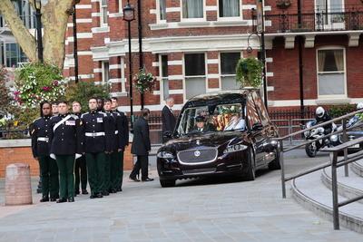 Rite of Reception for the Duchess of Kent-stock-foto
