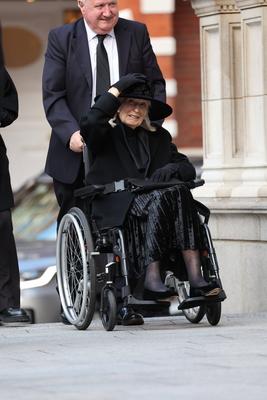 Rite of Reception for the Duchess of Kent-stock-foto