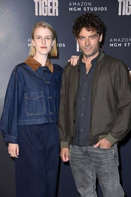 Klara Lange, Timur Isik-stock-foto