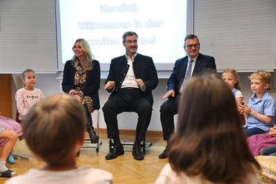 Schulanfang  in Bayern am 16.09.2025-stock-foto