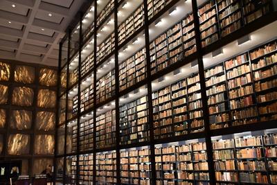 Beinecke Rare Books & Manuscripts Library at Yale University in New Haven, Connecticut Beinecke Rare Books & Manuscripts-stock-foto