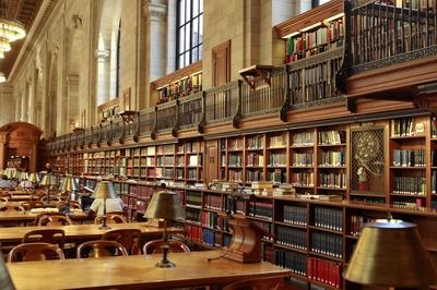 New York Public Library Sightseeing Manhattan In der New York Public Library New York Foto xT xSk-stock-foto