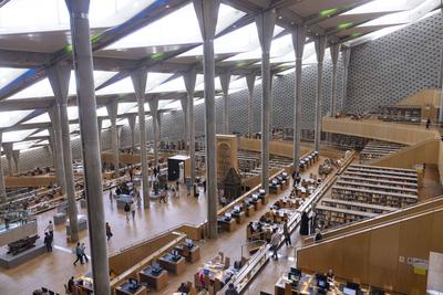 Alexandria-stock-foto