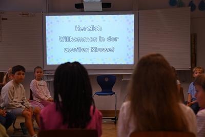 Schulanfang  in Bayern am 16.09.2025-stock-foto