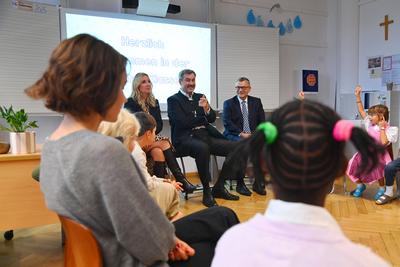 Schulanfang  in Bayern am 16.09.2025-stock-foto