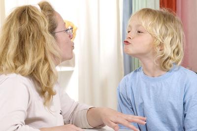 Child in speech therapy Child in speech therapy. Copyright: xMAYx/xBSIPx 005375_056 Bsip_005375_056 ,model released, Sym-stock-foto