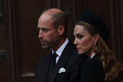 Funeral of The Duchess of Kent-stock-foto