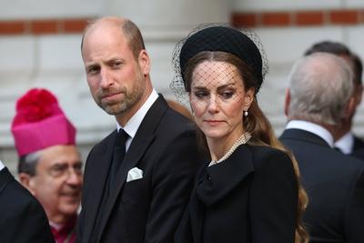 Funeral of The Duchess of Kent-stock-foto