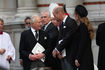 Funeral of The Duchess of Kent-stock-foto