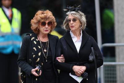 Funeral of The Duchess of Kent-stock-foto