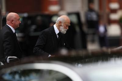 Funeral of The Duchess of Kent-stock-foto