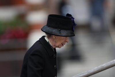 Funeral of The Duchess of Kent-stock-foto
