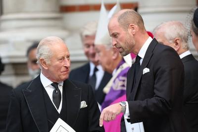 Funeral of The Duchess of Kent-stock-foto