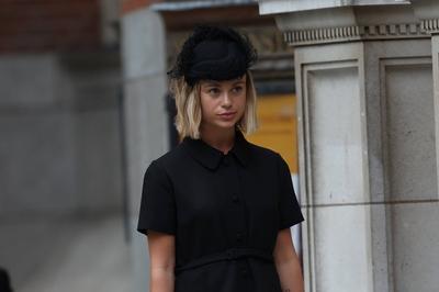 Funeral of The Duchess of Kent-stock-foto