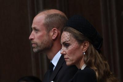 Funeral of The Duchess of Kent-stock-foto