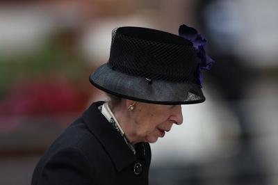 Funeral of The Duchess of Kent-stock-foto