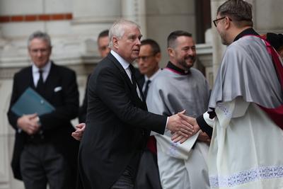 Funeral of The Duchess of Kent-stock-foto