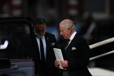 Funeral of The Duchess of Kent-stock-foto