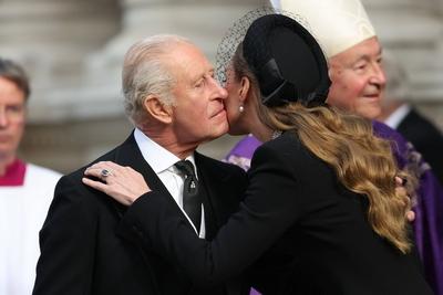 Funeral of The Duchess of Kent-stock-foto