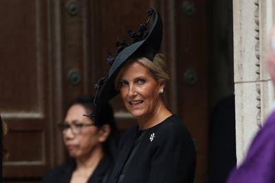 Funeral of The Duchess of Kent-stock-foto