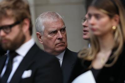 Funeral of The Duchess of Kent-stock-foto