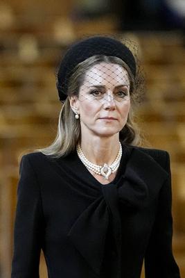 Duchess of Kent funeral-stock-foto
